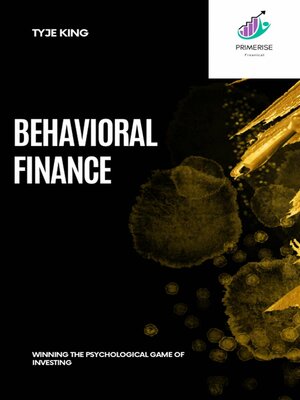 cover image of Behavioral finance